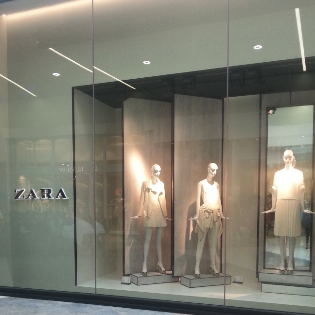 Zara in Robina Town Centre